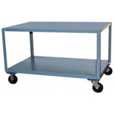 Jamco LB236-U5 Industrial Mobile Transport 2-Shelf Table