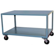 Jamco LB248-U5 Industrial Mobile Transport 2-Shelf Table