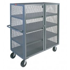 Jamco 4-Shelf VD248-P6 Wire Mesh Security Truck 