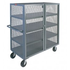 Jamco 4-Shelf VD260-P6 Wire Mesh Security Truck 