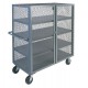 Jamco 4-Shelf VD248-P6 Wire Mesh Security Truck 