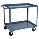 Jamco 2-Shelf SB124-U5 Steel Service Cart