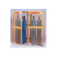 Jarke GCV510KD Vertical Gas Cylinder Storage Cage