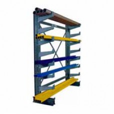 Jarke QT501S72A Quicktree Single Sided Add-on Cantilever Rack