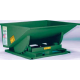 Jesco Low Profile Self-Dumping Hopper 212299 | Compact Steel Hopper for Material Handling