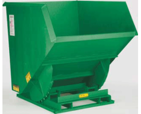 Why the Jesco 211351 Self-Dumping Hopper Is a Smart Choice for Manufacturing and Distribution Centers