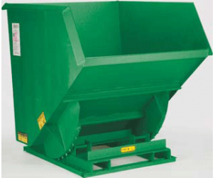 Why the Jesco 211351 Self-Dumping Hopper Is a Smart Choice for Manufacturing and Distribution Centers