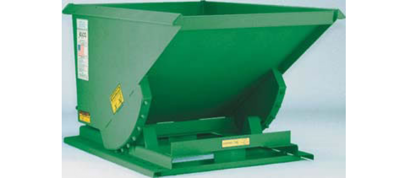 Jesco Self-Dumping Hoppers