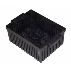 Kadon Heavy-Duty Plastic Vented Tote Box - HT1510062210