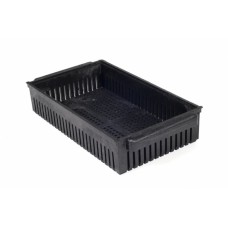 Kadon Heavy-Duty Plastic Vented Tote Box - HT1910042210