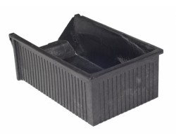 Kadon Heavy-Duty Plastic Hopper Front Bin - HH241109001000