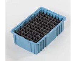 LEWISbins DC2070 Plastic Divider Box Container - 6 per Carton