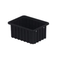 LEWISbins DC1050-XL Conductive Divider Box Container - 8 per Carton