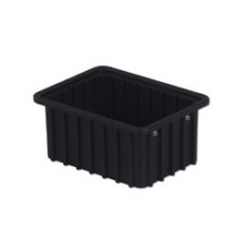 LEWISbins DC1050-XL Conductive Divider Box Container - 16 per Carton