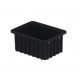 LEWISbins DC1050-XL Conductive Divider Box Container - 8 per Carton