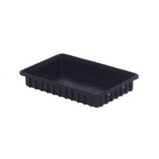 LEWISbins DC1025-XL Conductive Divider Box Container - 24 per Carton