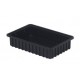 LEWISbins DC2035-XL Conductive Divider Box Container - 8 per Carton