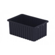 LEWISbins DC2070-XL Conductive Divider Box Container - 6 per Carton