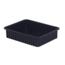 LEWISbins DC3050-XL Conductive Divider Box Container - 4 per Carton