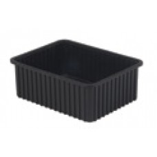 LEWISbins DC3060-XL Conductive Divider Box Container - 4 per Carton