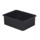 LEWISbins DC3080-XL Conductive Divider Box Container - 4 per Carton