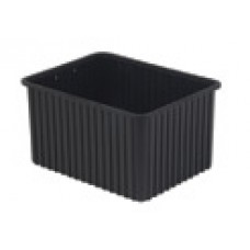 LEWISbins DC3120-XL Conductive Divider Box Container - 3 per Carton