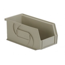 LEWISbins PB105-5 Hopper Front Plastic Small Part Bins - 6 per Carton