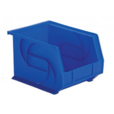 LEWISbins PB108-7 Plastic Hopper Front Small Part Bins - 6 per Carton