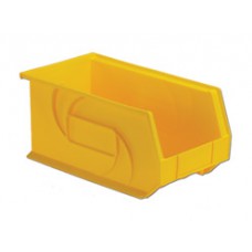 LEWISbins PB148-7 Plastic Hopper Front Small Part Bins - 6 per Carton