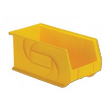 LEWISbins PB148-7 Plastic Hopper Front Small Part Bins - 12 per Carton