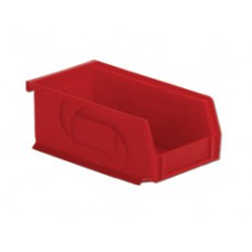LEWISbins PB74-3 Hopper Front Plastic Small Part Bins - 12 per Carton