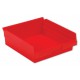 LEWISBins SB1211-4 Hopper Front Plastic Shelf Bins - 8 per Carton