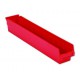 LEWISBins SB244-4 Hopper Front Plastic Shelf Bins - 6 per Carton