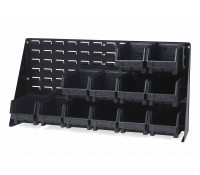 LEWISbins ESD Metal Bench Assemblies