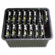 LEWISbins DV1025-XL ESD Safe Divider
