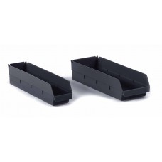 LEWISbins SB1204-4XL Conductive Shelf Bin - 48 per Carton