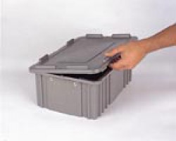 LEWISbins NDC2060 Plastic Divider Box Container  - 8 per Carton