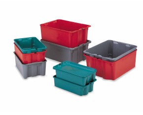 Features and Benefits of Stack and  Nest Plastic Containers