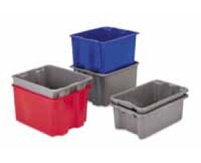 LEWISBins Stack & Nest Polylewton Containers