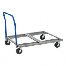 Little Giant Steel Pallet Dolly - PDH-4848-6PH