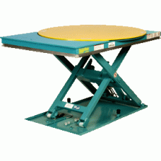 Lift Products LPBL-20-2-LS Low Profile Lift-N-Spin Scissors Lift Table