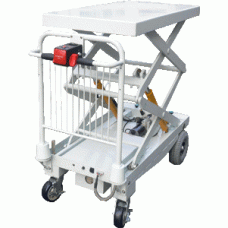 Lift Products JRMC-11-ELT Moto Cart Jr Electric Drive Scissors Lift Cart