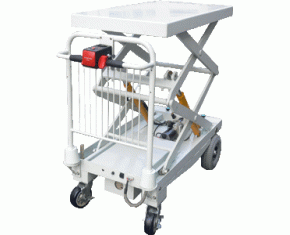 Features and Benefits of Lift Products JRMC-11-ELT Electric Drive Scissors Lift Cart