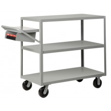 Little Giant 3-Shelf Order Picking Truck - Model 3M-3072-6PH-WSP