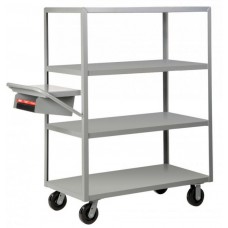 Little Giant 4-Shelf Order Picking Steel Truck - 4M-3048-6PH-WSP 