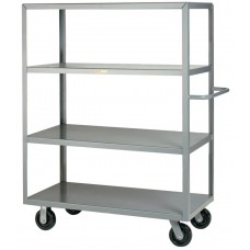 Little Giant 4-Shelf Steel Stock Truck - 4M-3060-6PH