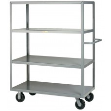 Little Giant 4-Shelf Steel Stock Truck - 4M-3048-6PH