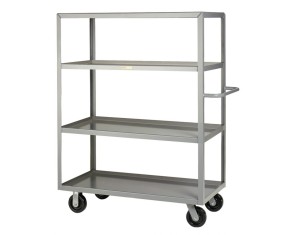 Benefits and Uses of All-Welded Steel Stock Trucks 