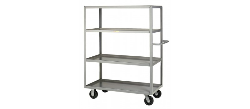 Benefits and Uses of All-Welded Steel Stock Trucks 
