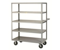 3, 4 and 5-Shelves Aluminum & Steel Heavy-Duty Stock Truck Buying Guide 3, 4 and 5-Shelves Aluminum & Steel Heavy-Duty Stock Truck Buying Guide